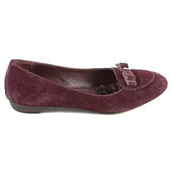Coach Lidia suede flats NEW - Picture 3 of 6